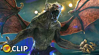 Hellboy vs Camazotz Vampire - Wrestling Scene | Hellboy (2019) Movie Clip HD 4K