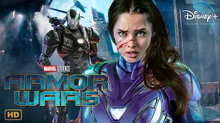 ARMOR WARS Trailer #1 HD | Disney+ Concept | Don Cheadle, Gwyneth Paltrow, Katherine Langford