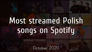 Most Streamed Polish Songs on Spotify - October 2020