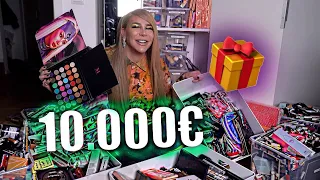 MAKEUP AUSSORTIEREN im Wert von 10.000€ 😱 #DeclutterDeluxe ❤️