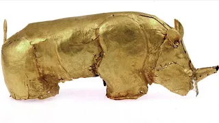 The Golden Rhinoceros Of Mapungubwe