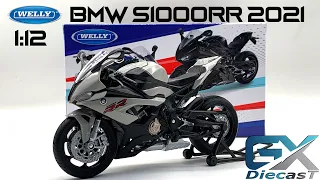 1/12 Welly BMW S1000rr 2021 (GRAY)