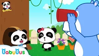 Baby Panda Hunts for Easter Eggs | Easter Song for Kids | Nursery Rhyme | BabyBus