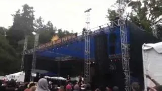 Steve Vai Solo Live at The Santa Cruz Blues Festival 2011