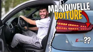 J'ai acheté ma Voiture de rêve !! (je la fais teste à Doc Jazy...)