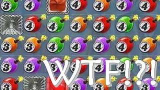 IMPOSSIBLE Candy Crush Saga! Four Move Bombs EVERYWHERE!