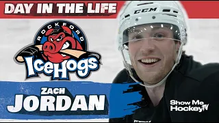 A Day in the Life in 4K | Pro Hockey Player Zach Jordan of the Rockford Icehogs
