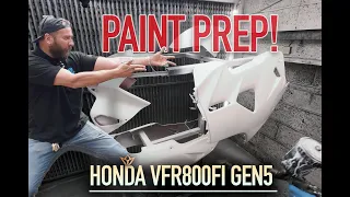 How to prepare a motorcycle for professional paint job