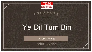 Ye Dil Tum Bin | Lata Mangeshkar | Mohd Rafi | Izzat |  FULL KARAOKE with Lyrics