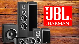 EARTHQUALE BASS TEST ON THE JBL ES80 TOWER SPEAKERS
