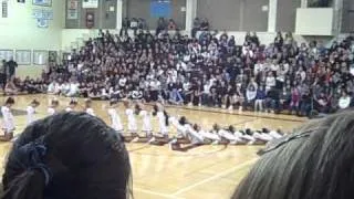 MIHS Spring Sports Assembly: Drill 2010
