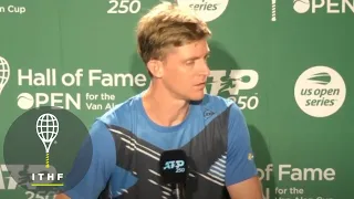 Kevin Anderson Post Match Interview July 12, 2021