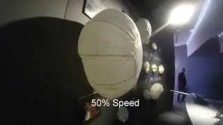 Airbag Slow Motion - 120FPS - GoPro at Mercedes-World