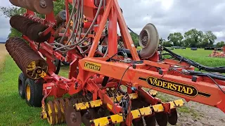 VADERSTAD Carrier 650 with 360 Biodrill, 6.5 metre System Disc - Walkaround