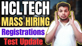 HCL Mass Hiring | Biggest OFF Campus Job Drive For 2024 , 2023 , 2022 Batch Hiring | Freshers