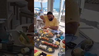 DJ Khaled - Ride with me through the journey!!! Eating up #djkhaled #shorts #youtubeshorts