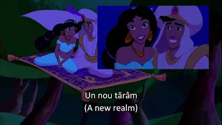 Aladdin - A Whole New World (Romanian) Subs & Trans