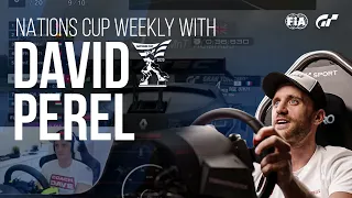 Pro driver David Perel takes on the Nations Cup | Gran Turismo Sport Weekly