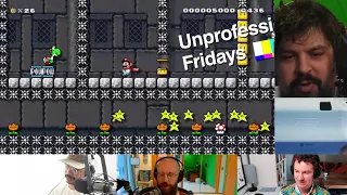 Revisiting Mario Maker! | Unprofessional Fridays