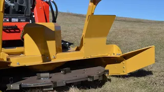 Operating Techniques  Skid Steer Forestry Mulcher   Tech Tips   Diamond Mowers