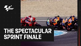 The final two laps of Jerez' Tissot Sprint stunner! | 2023 #SpanishGP