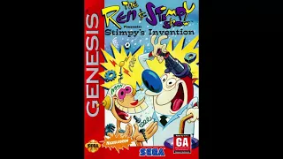 The Ren & Stimpy Show: Stimpy's Invention - The Log Song (GENESIS/MEGA DRIVE OST)