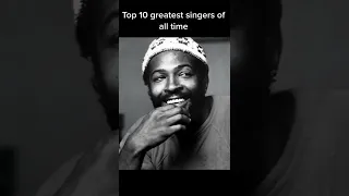 Top 10 Greatest Singers Of All Time#shorts