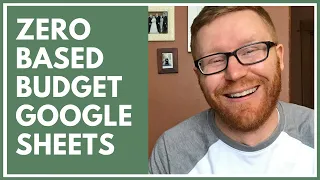 Tutorial to Create a Zero Based Budget in Google Sheets | Start a Budget with Google Sheets