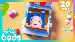 problemas con el helado | Caricaturas | Videos Graciosos Para Niños | Oddbods