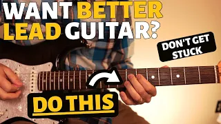 Start Improvising  Lead Guitar With This Easy 4 Note Box - Better Leads And Solos Today!