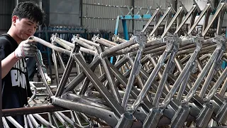 The process of making aluminum alloy frames, professional frame factories