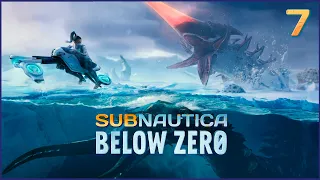 Subnautica: Below Zero ★ 7 — Верхом на лисе