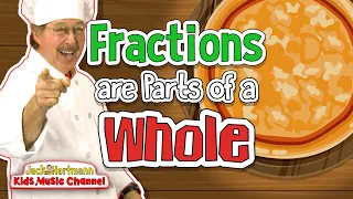 Fractions are Parts of a Whole | Jack Hartmann