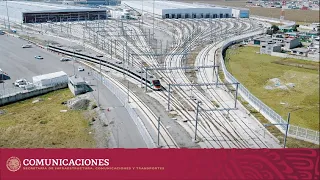 Tren Interurbano México-Toluca. Reporte de avances Diciembre 2022