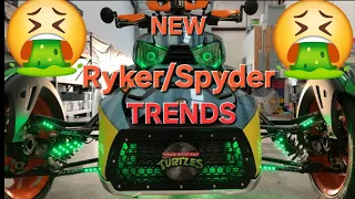 NEW Ryker/Spyder trends! Check out what's new.