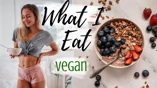 WHAT I EAT VEGAN + KALORIEN (PESTO-GNOCCHI, SCHOKO-JOGHURT,..) // annrahel