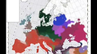 INDO-EUROPEAN MIGRATIONS & language geographical evolution