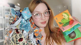 DIY🎄Gift: Baby Book from Fabric SCRAPS! | Vlog#154