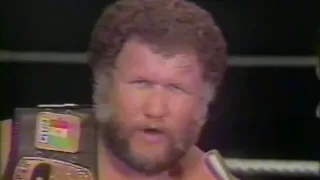 Harley Race & Bob Backlund