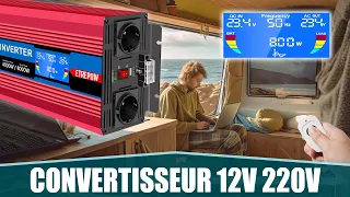 LE MEILLEUR CONVERTISSEUR DE TENSION 12/24V À 220V - ETREPOW