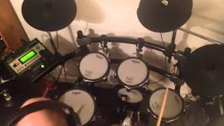 Belinda Carlisle - Heaven Is A Place On Earth (Roland TD-12 Drum Cover)