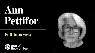 Ann Pettifor for Age of Economics - Full interview