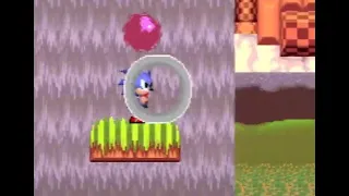 Sonic 2 but with Sonic Advance 3 Tag Action Abilities