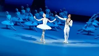 White Adagio/ Svetlana Zakharova and Denis Rodkin in ballet Swan lake