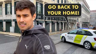 Police is patrolling, Curfew Lag Gaya! | Dhruv Rathee Vlogs