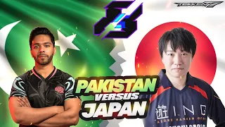 Team Pakistan VS Team Japan | Group Matches | Gamers 8 | Most Stacked Tournament