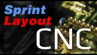 Sprint Layout 6.0 Фрезеровка печатной платы