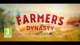 Геймплейный консольный трейлер игры Farmer's Dynasty!