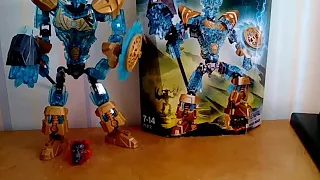 Обзор лего BIONICLE  71312 Экиму