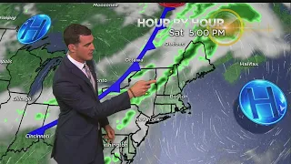 WBZ Evening Forecast for September 27, 2019